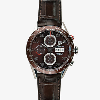 TAG Heuer Carrera Calibre 16 Chronograph Automatic 43mm
