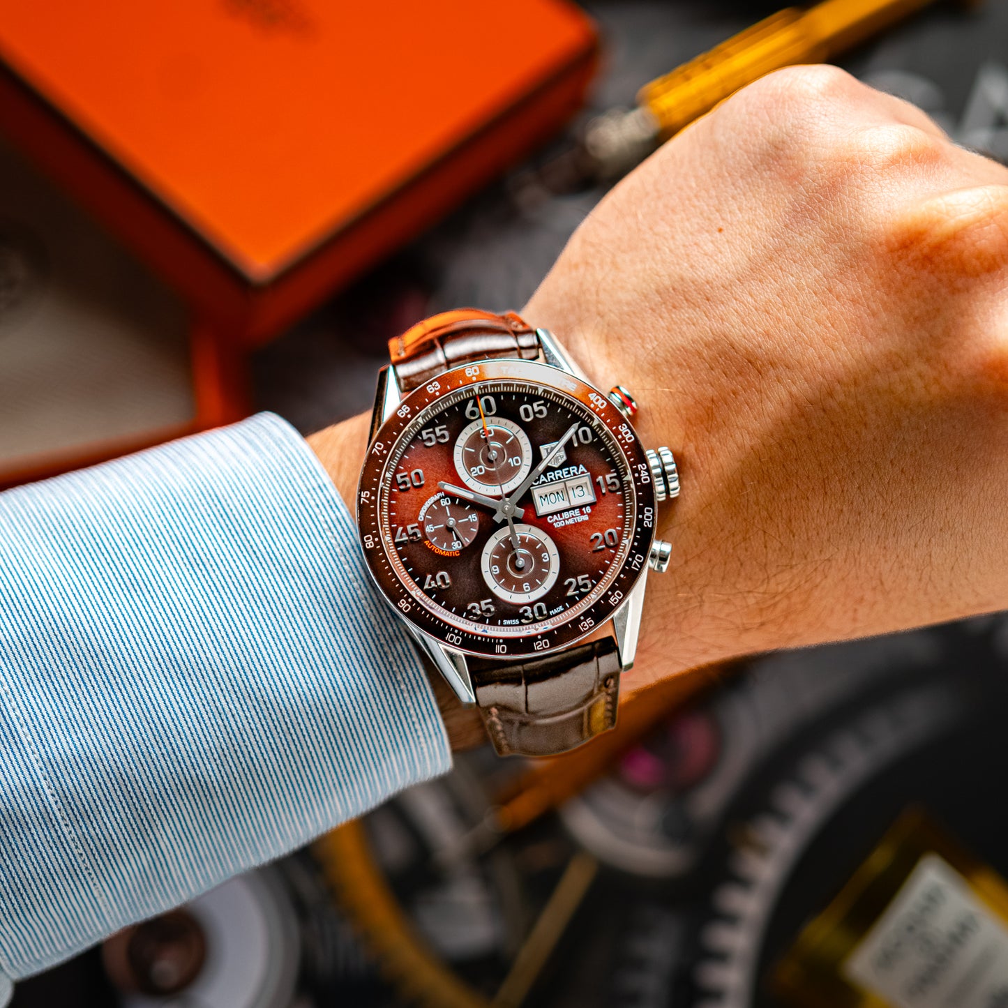 TAG Heuer Carrera Calibre 16 Chronograph Automatic 43mm