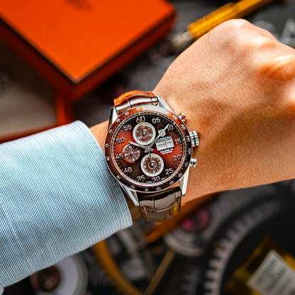 TAG Heuer Carrera Calibre 16 Chronograph Automatic 43mm