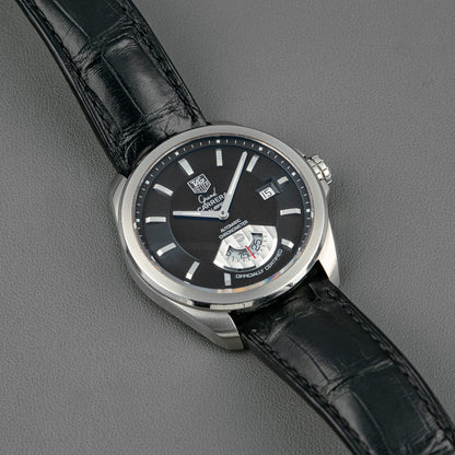 TAG Heuer Grand Carrera Calibre 6 Black Dial 40mm