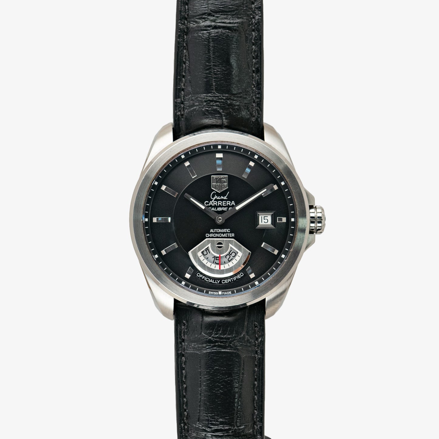 TAG Heuer Grand Carrera Calibre 6 Black Dial 40mm