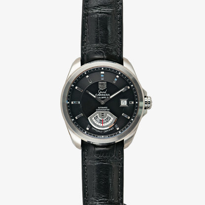 TAG Heuer Grand Carrera Calibre 6 Black Dial 40mm