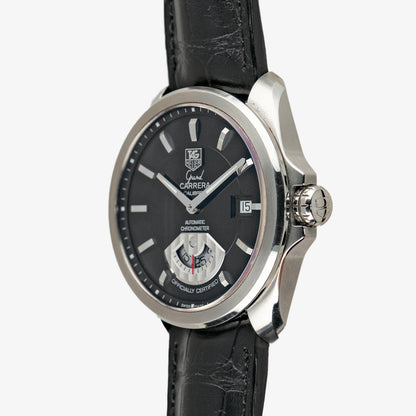 TAG Heuer Grand Carrera Calibre 6 Black Dial 40mm