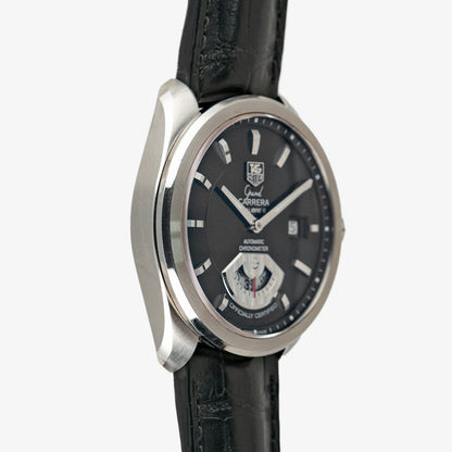 TAG Heuer Grand Carrera Calibre 6 Black Dial 40mm