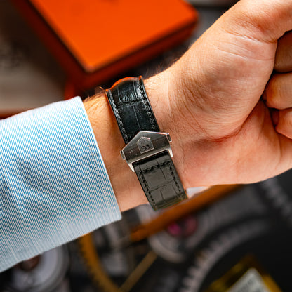 TAG Heuer Grand Carrera Calibre 6 Black Dial 40mm