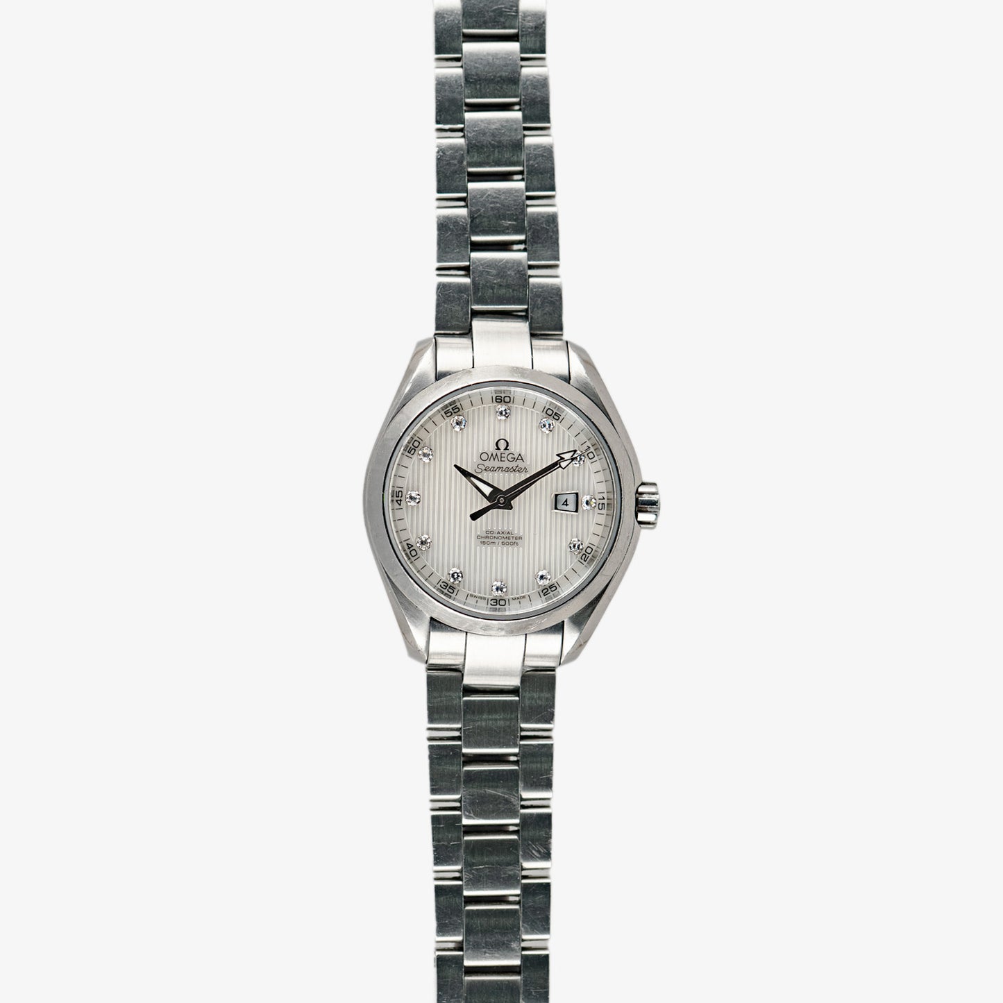 Omega Seamaster Aqua Terra Diamond Dial 34mm