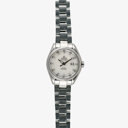 Omega Seamaster Aqua Terra Diamond Dial 34mm