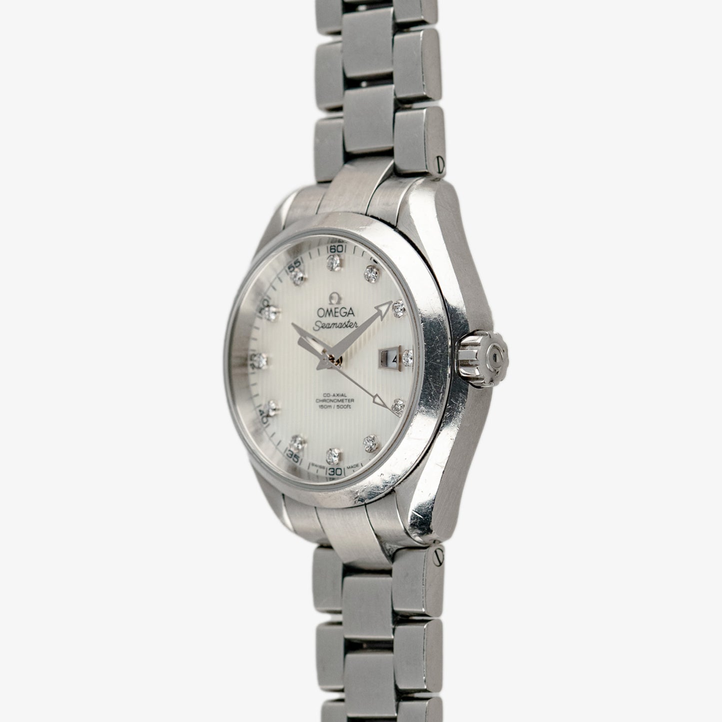 Omega Seamaster Aqua Terra Diamond Dial 34mm