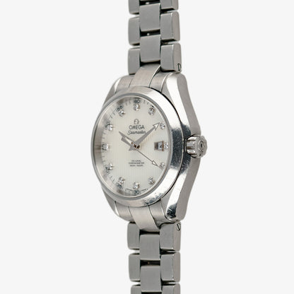 Omega Seamaster Aqua Terra Diamond Dial 34mm