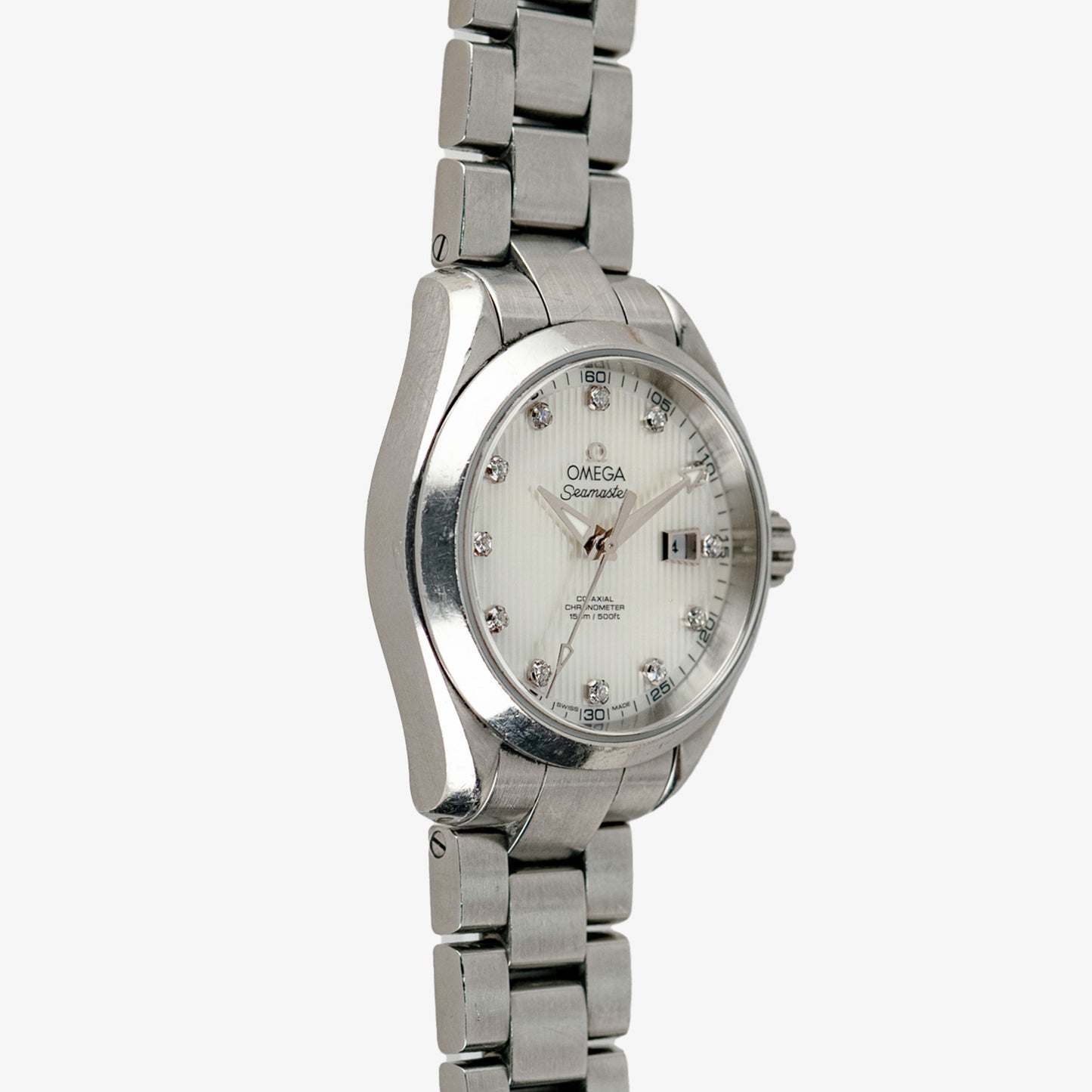 Omega Seamaster Aqua Terra Diamond Dial 34mm