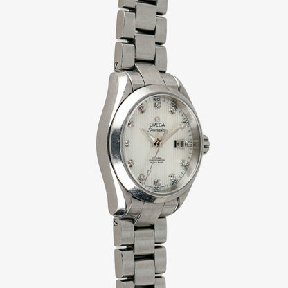 Omega Seamaster Aqua Terra Diamond Dial 34mm