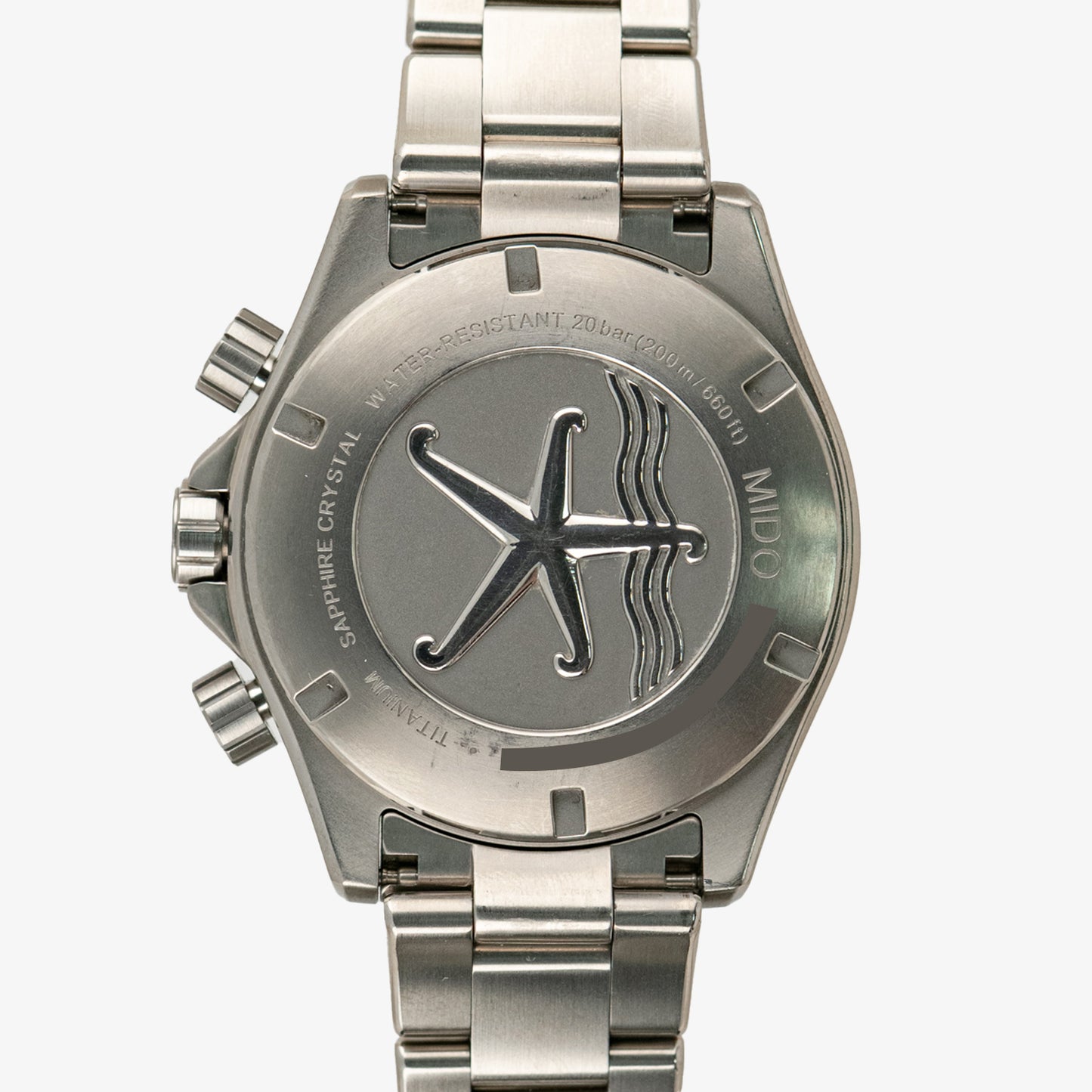 Mido Ocean Star Automatic Chronograph Blue 44mm