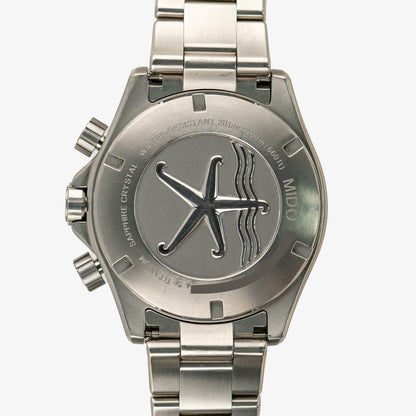 Mido Ocean Star Automatic Chronograph Blue 44mm