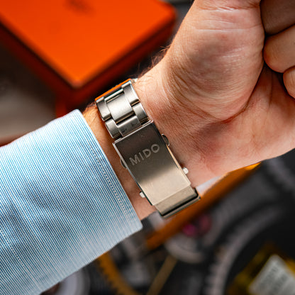 Mido Ocean Star Automatic Chronograph Blue 44mm