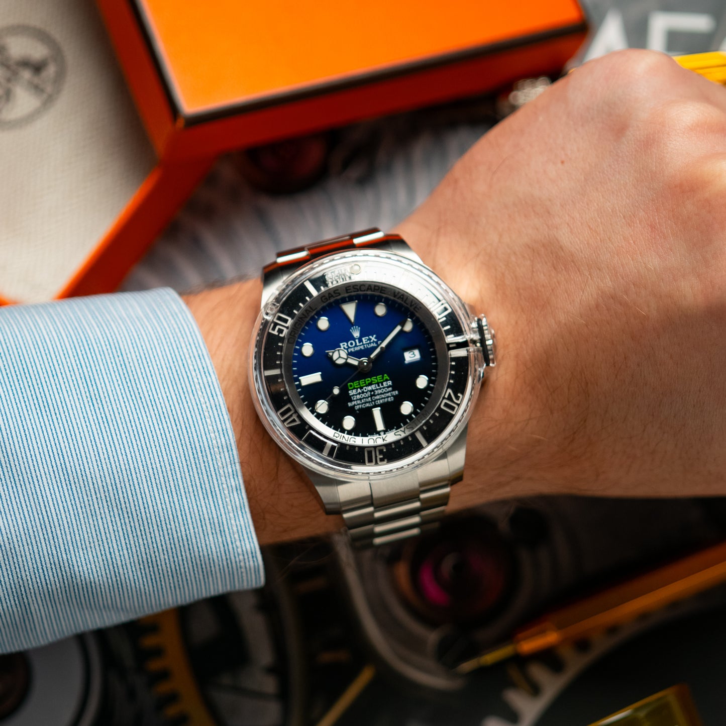 Rolex Sea-Dweller Deepsea 126660 "James Cameron" 44mm