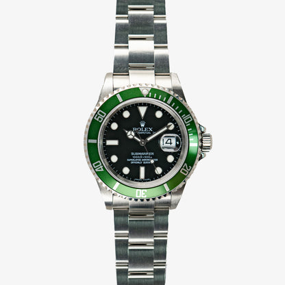 Rolex Submariner Date 16610LV "Kermit" 40mm