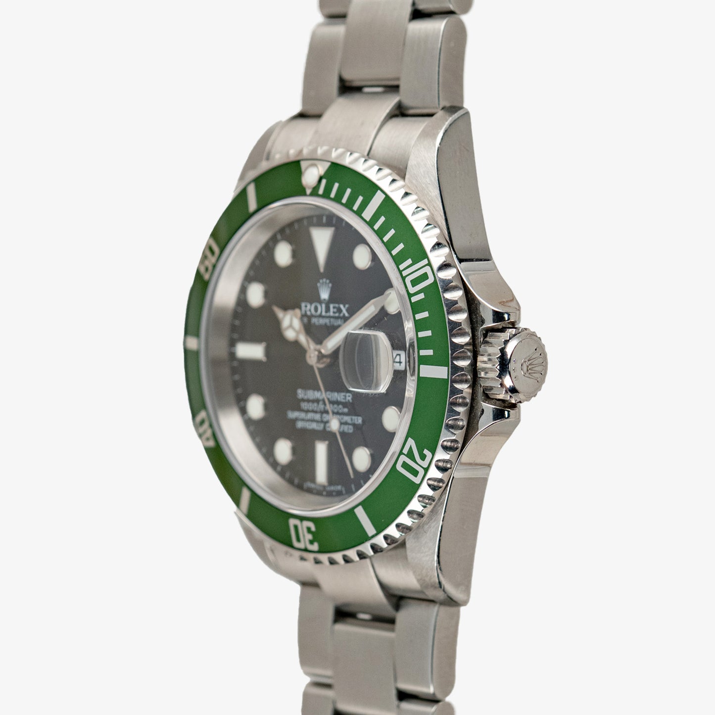 Rolex Submariner Date 16610LV "Kermit" 40mm