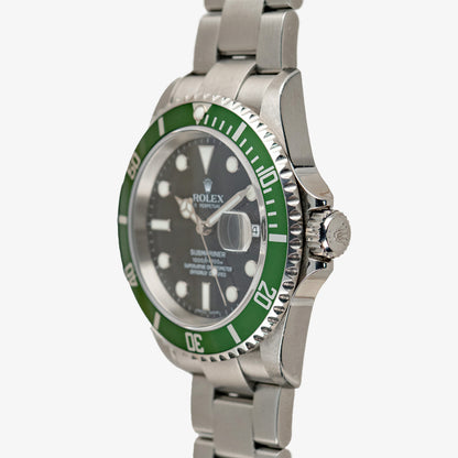 Rolex Submariner Date 16610LV "Kermit" 40mm