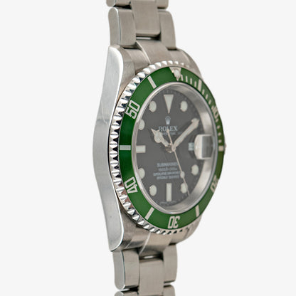 Rolex Submariner Date 16610LV "Kermit" 40mm