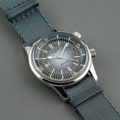 Longines Legend Diver Automatic Grey Dial 42mm