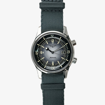 Longines Legend Diver Automatic Grey Dial 42mm