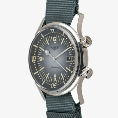 Longines Legend Diver Automatic Grey Dial 42mm