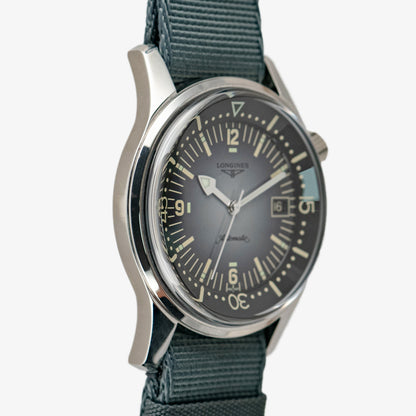 Longines Legend Diver Automatic Grey Dial 42mm
