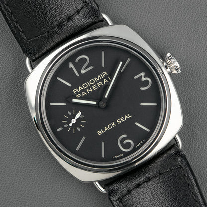 Panerai Radiomir Black Seal Manual Black Dial 45mm