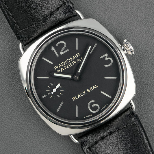 Panerai Radiomir Black Seal Manual Black Dial 45mm