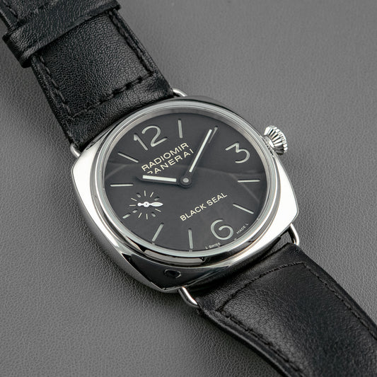 Panerai Radiomir Black Seal Manual Black Dial 45mm