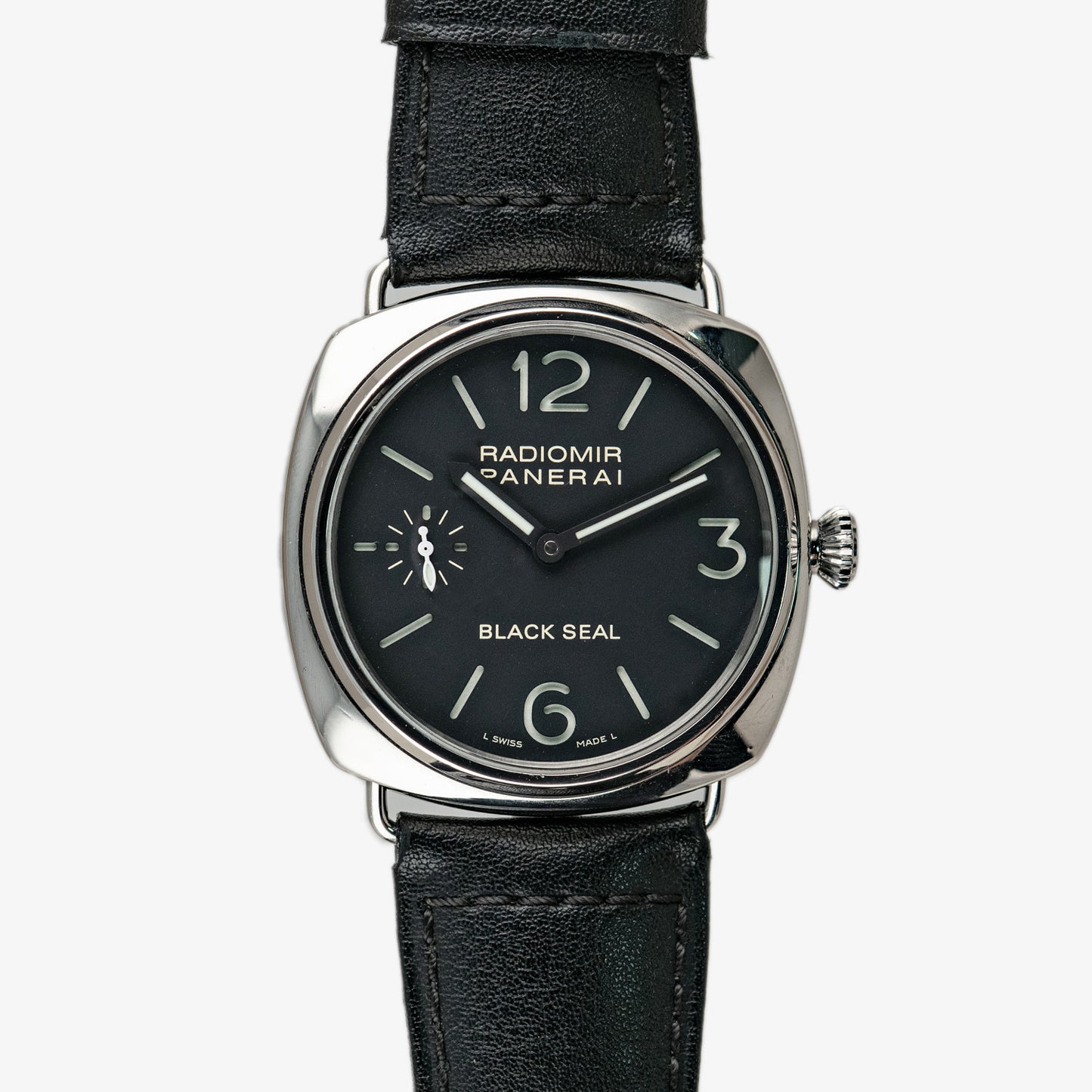 Panerai Radiomir Black Seal Manual Black Dial 45mm