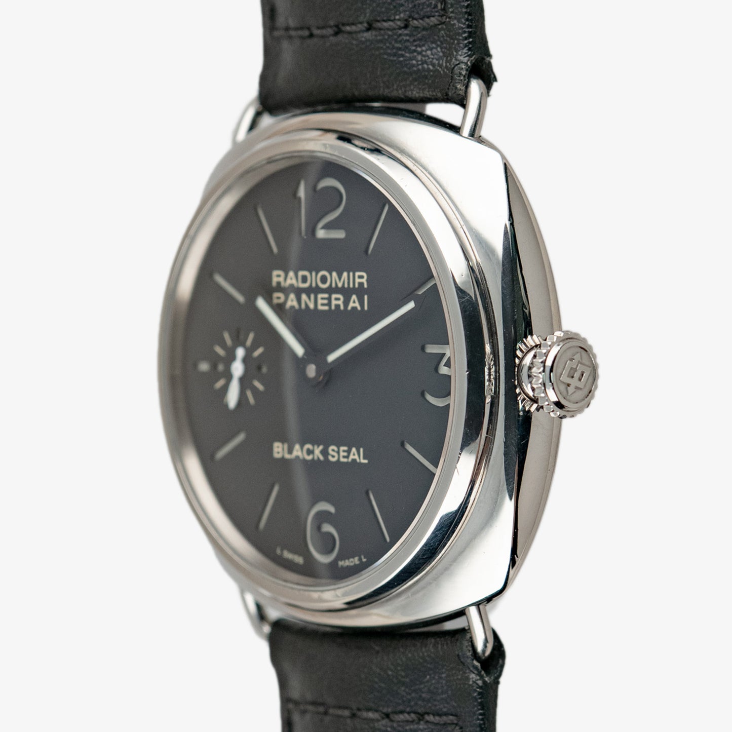Panerai Radiomir Black Seal Manual Black Dial 45mm