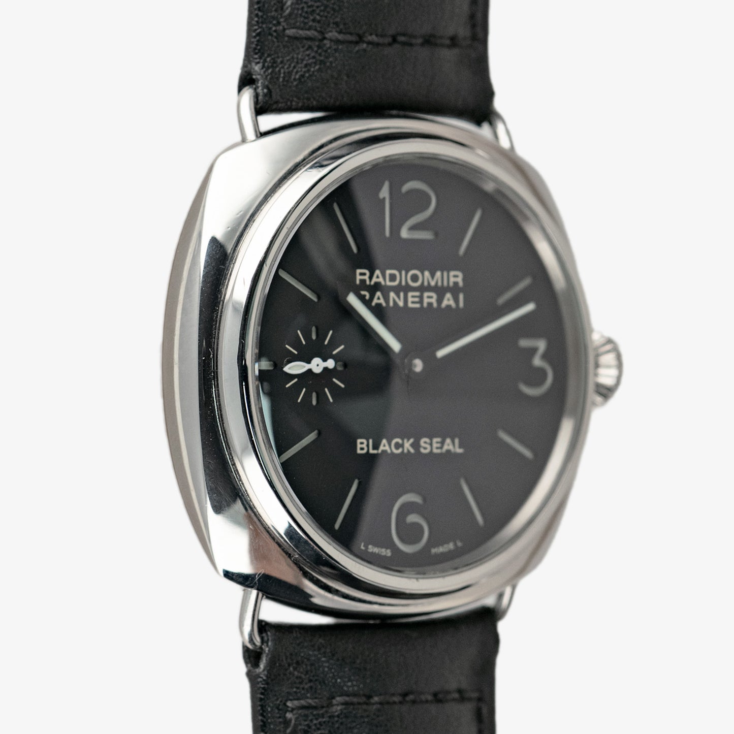 Panerai Radiomir Black Seal Manual Black Dial 45mm