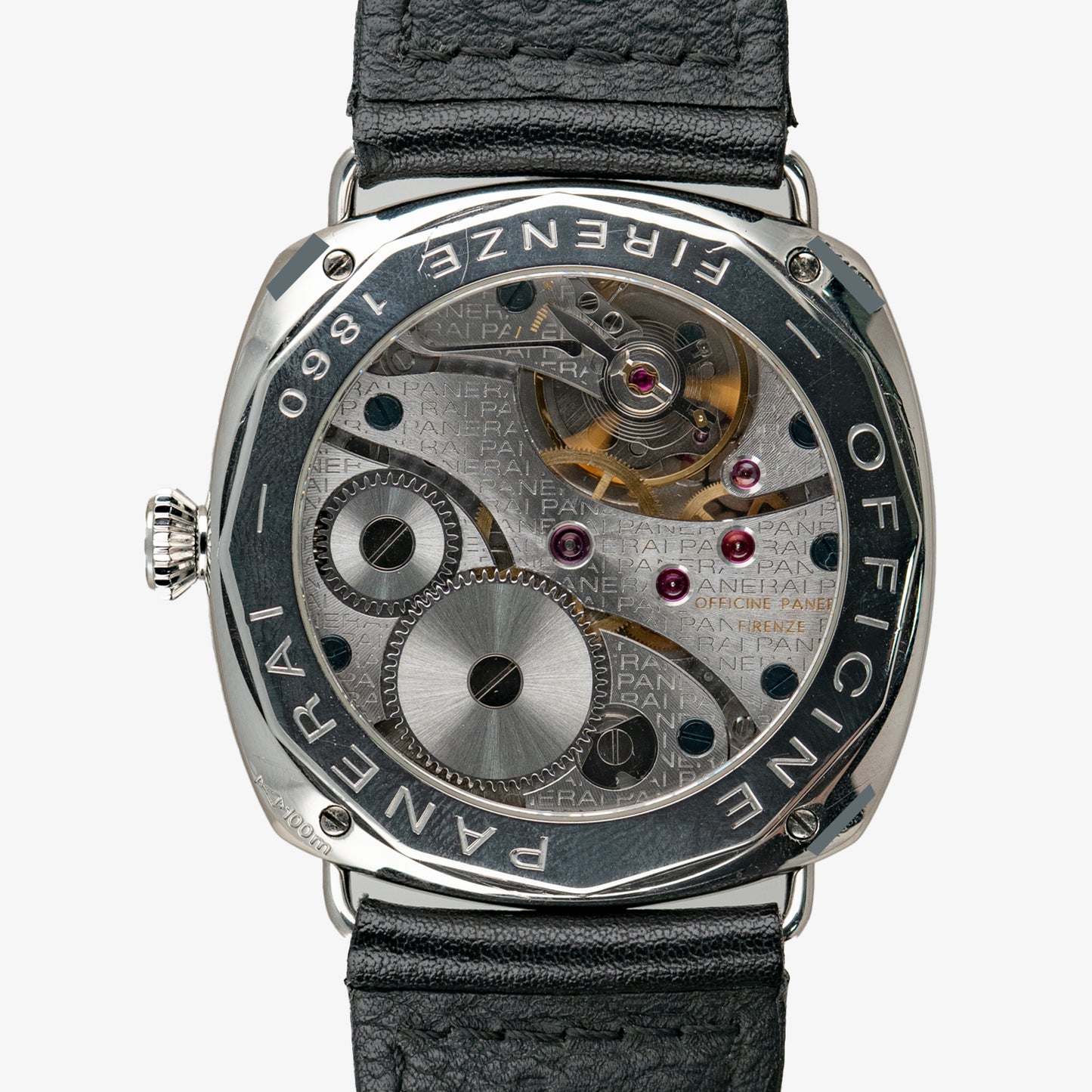 Panerai Radiomir Black Seal Manual Black Dial 45mm