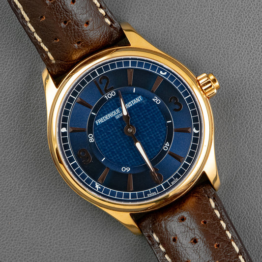 Frederique Constant Horological Smartwatch Blue 42mm