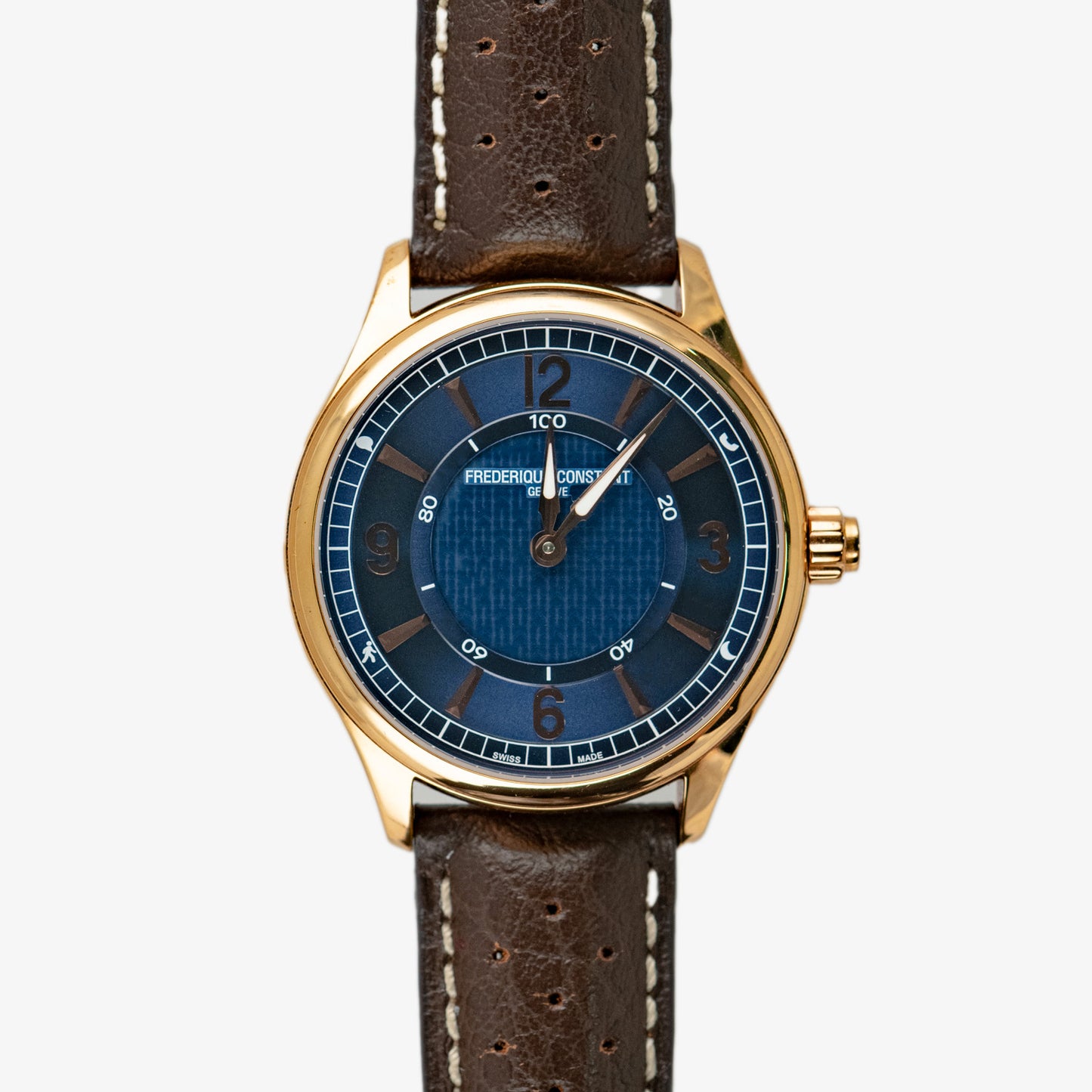 Frederique Constant Horological Smartwatch Blue 42mm