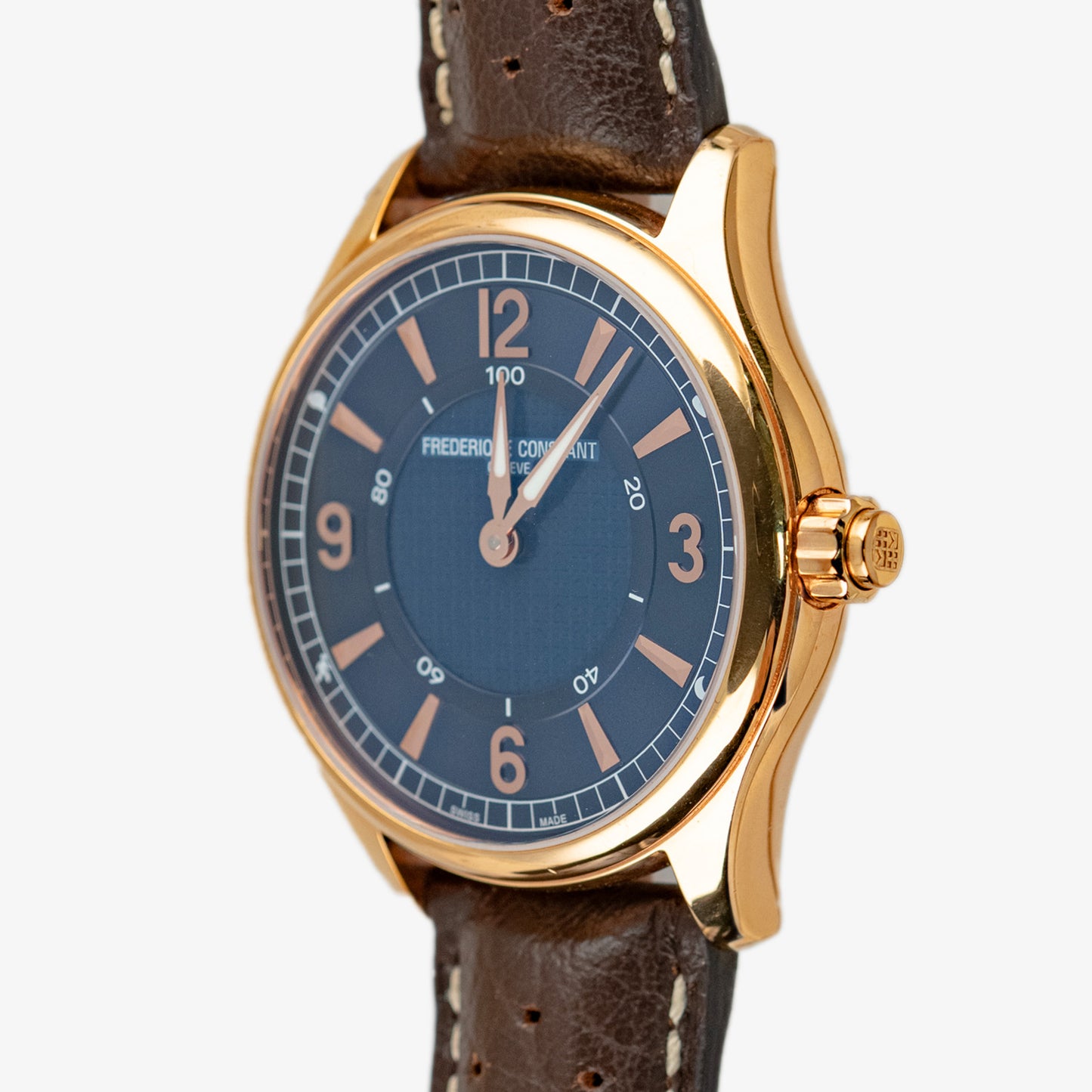 Frederique Constant Horological Smartwatch Blue 42mm