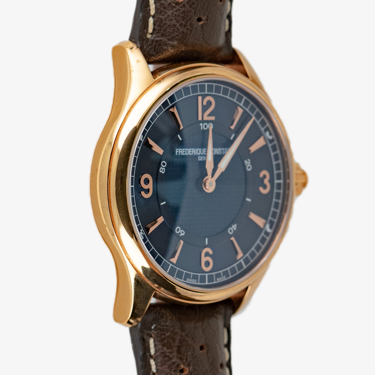 Frederique Constant Horological Smartwatch Blue 42mm