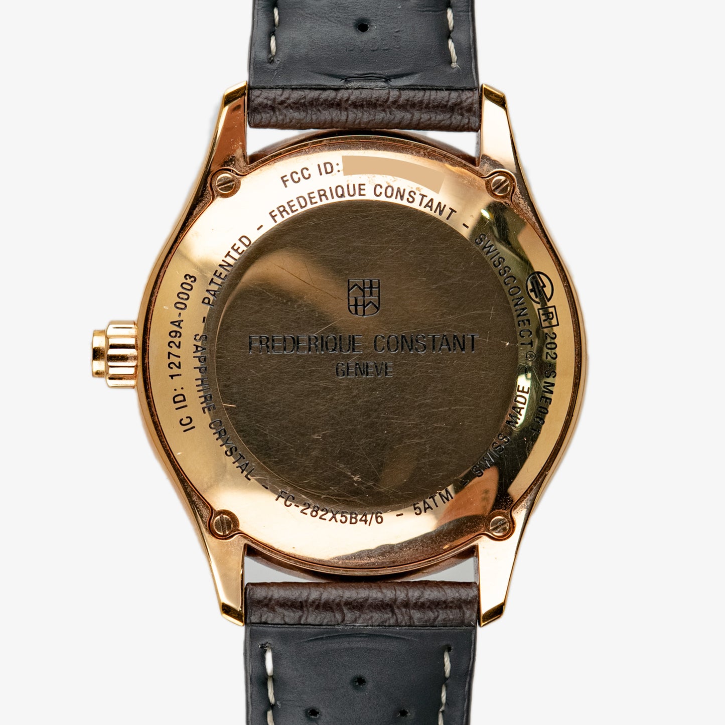 Frederique Constant Horological Smartwatch Blue 42mm