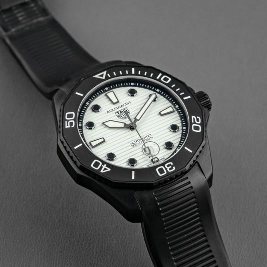 TAG Heuer Aquaracer Automatic White Dial 43mm