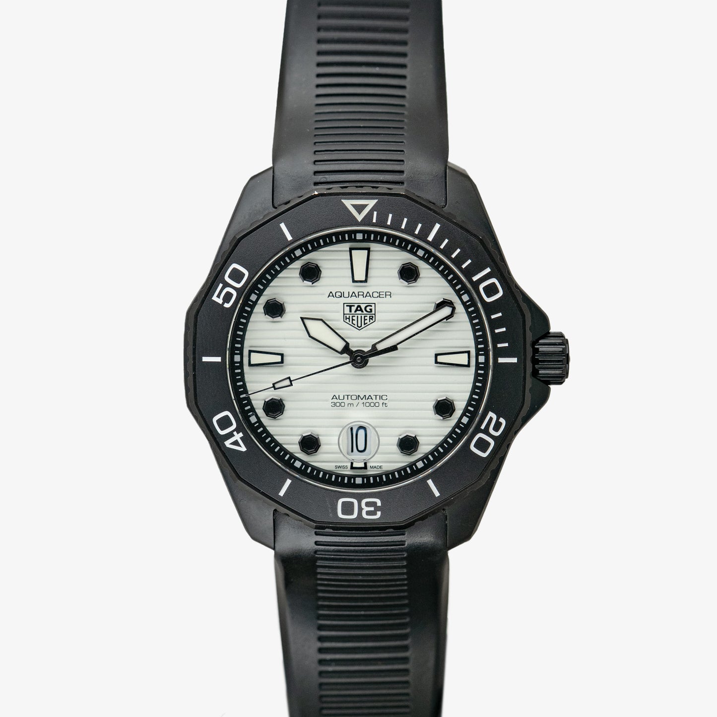 TAG Heuer Aquaracer Automatic White Dial 43mm