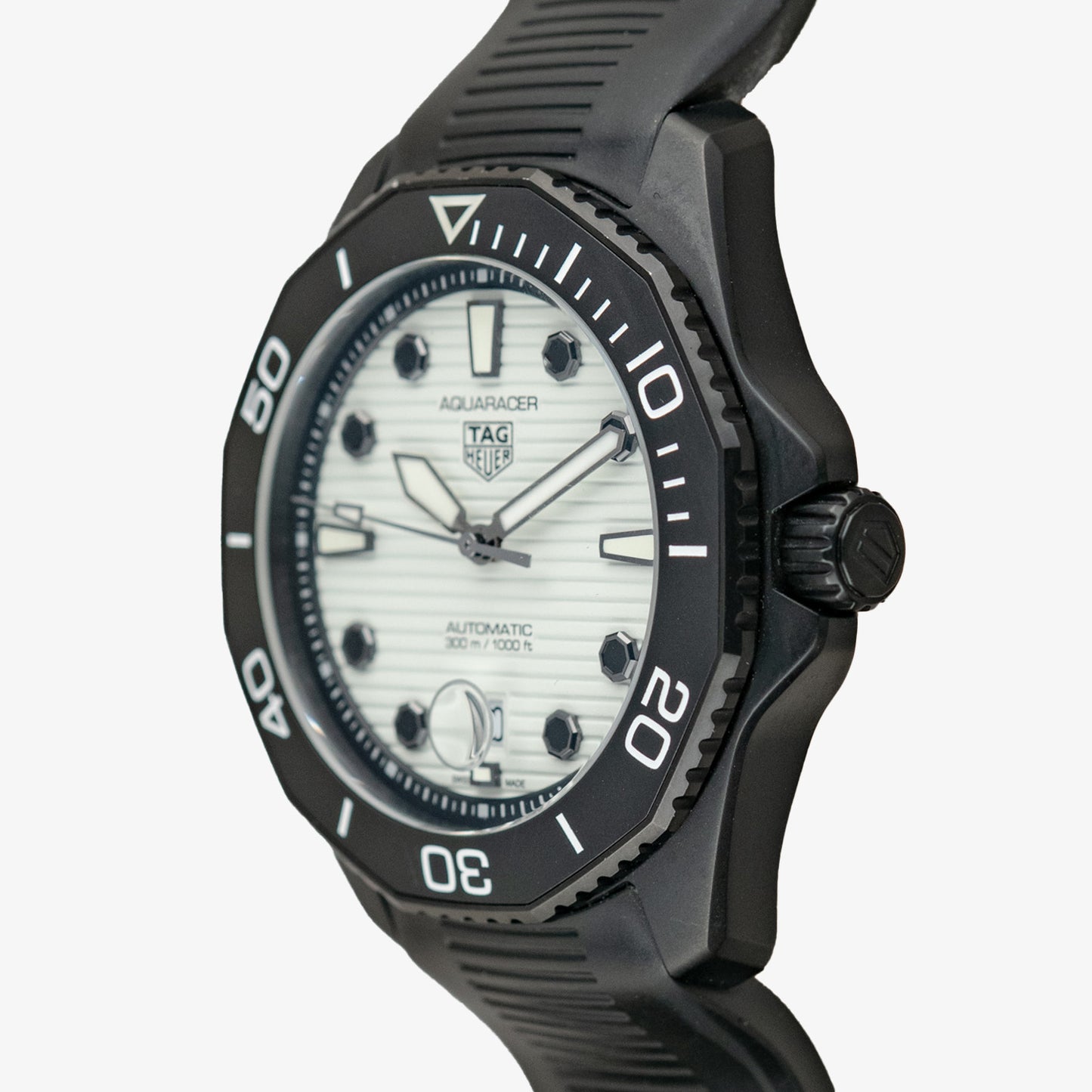 TAG Heuer Aquaracer Automatic White Dial 43mm
