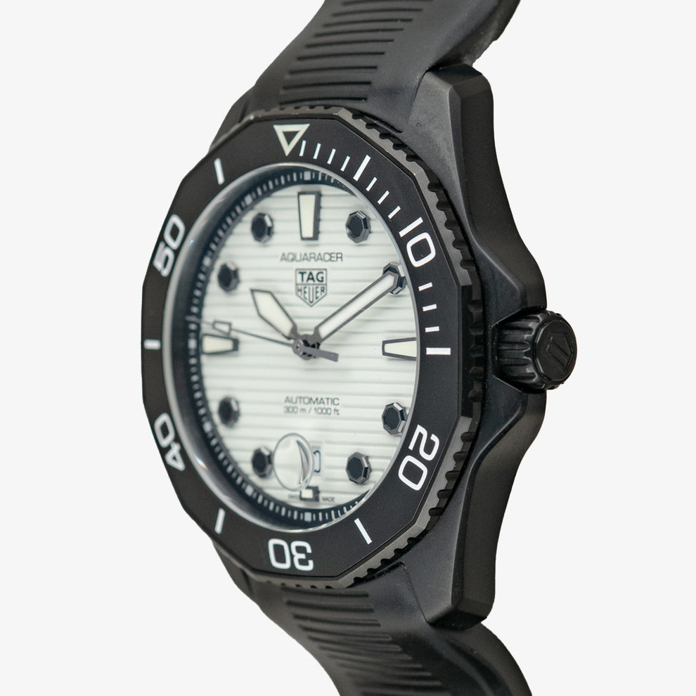 TAG Heuer Aquaracer Automatic White Dial 43mm – LOFT
