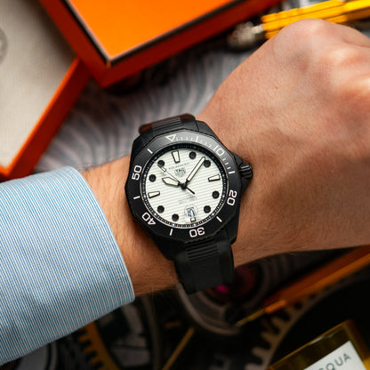 TAG Heuer Aquaracer Automatic White Dial 43mm