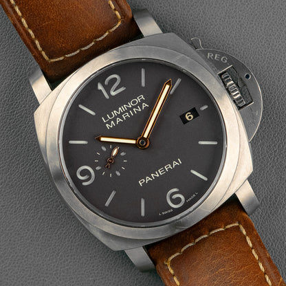 Panerai Luminor Marina 1950 PAM 351 Titanium 44mm