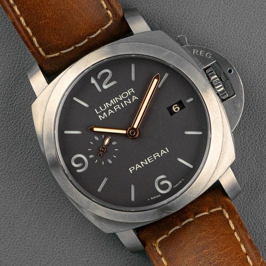 Panerai Luminor Marina 1950 PAM 351 Titanium 44mm