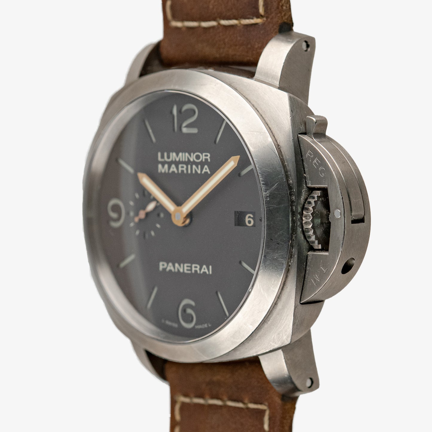 Panerai Luminor Marina 1950 PAM 351 Titanium 44mm
