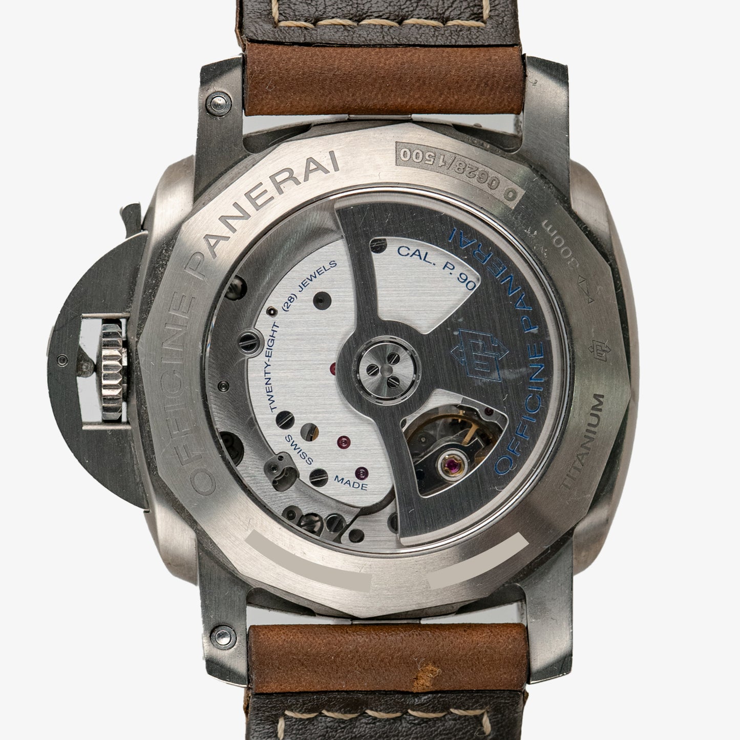 Panerai Luminor Marina 1950 PAM 351 Titanium 44mm