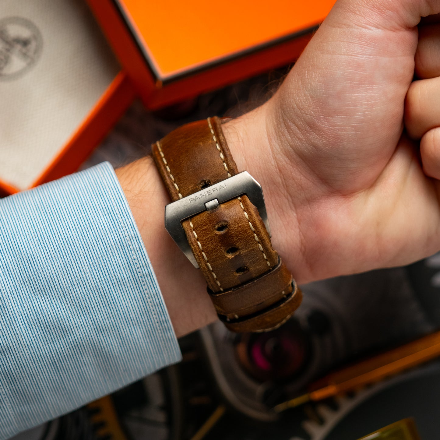 Panerai Luminor Marina 1950 PAM 351 Titanium 44mm