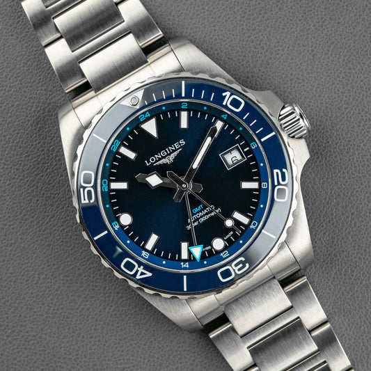 Longines HydroConquest GMT Blue Dial Automatic 41mm